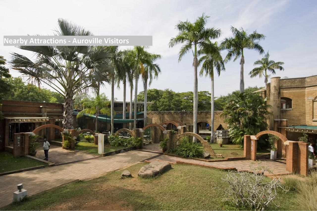 Fabhotel Les Boganveillea Auroville Exterior photo