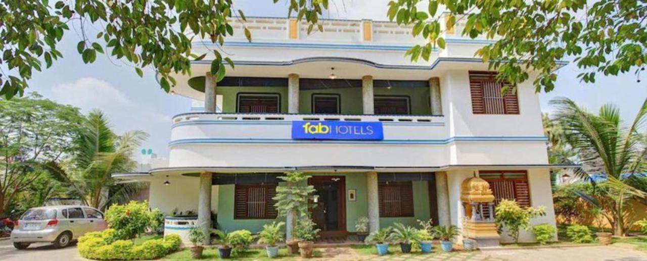 Fabhotel Les Boganveillea Auroville Exterior photo